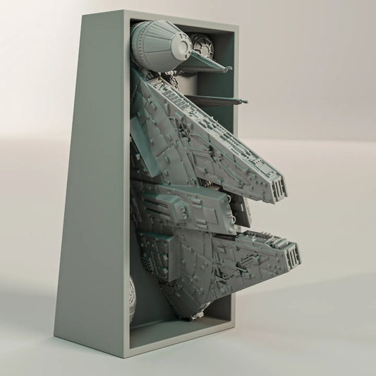 Star Wars Book Nook and Wall Mount