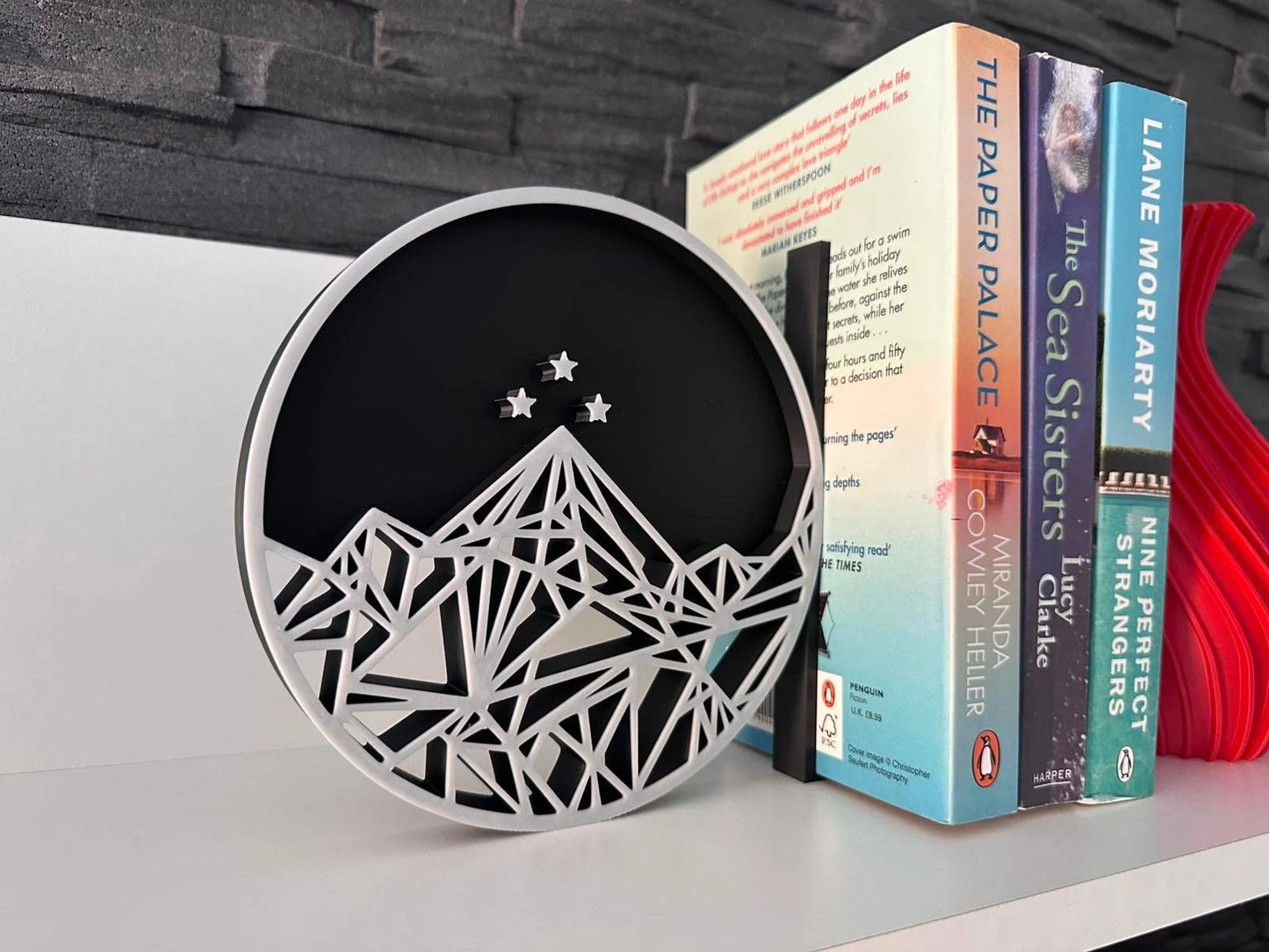 Velaris Bookshelf Decor Book End perfect gift for ACOTAR fan