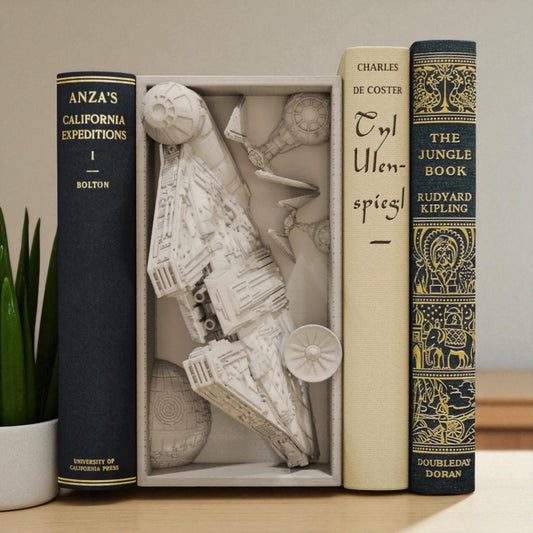 Star Wars Book Nook and Wall Mount