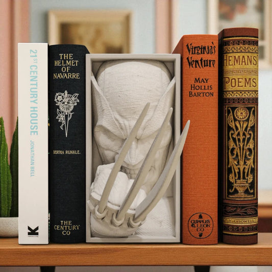 Wolverine Book Nook and Wall Mount