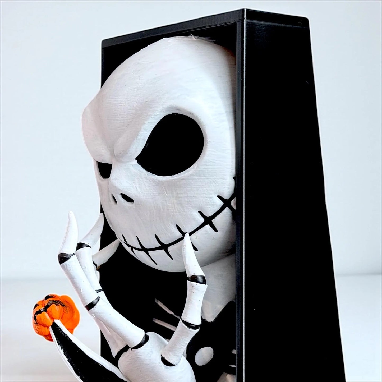 Skeleton Nightmare Book Nook: Spooky Halloween For Book Lover Gothic Christmas